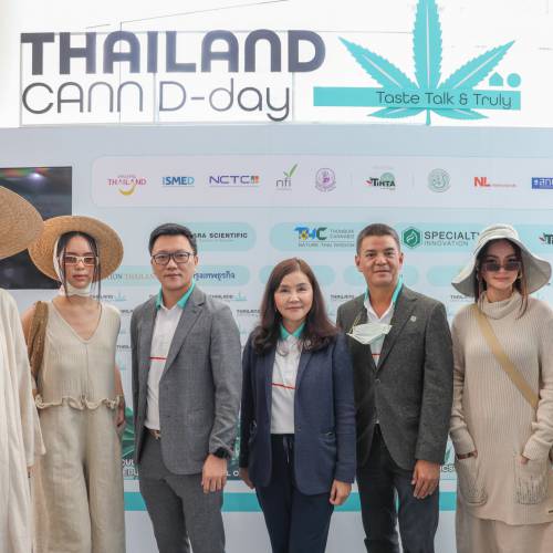 Thailand Cann D-Day 2021 Hemp