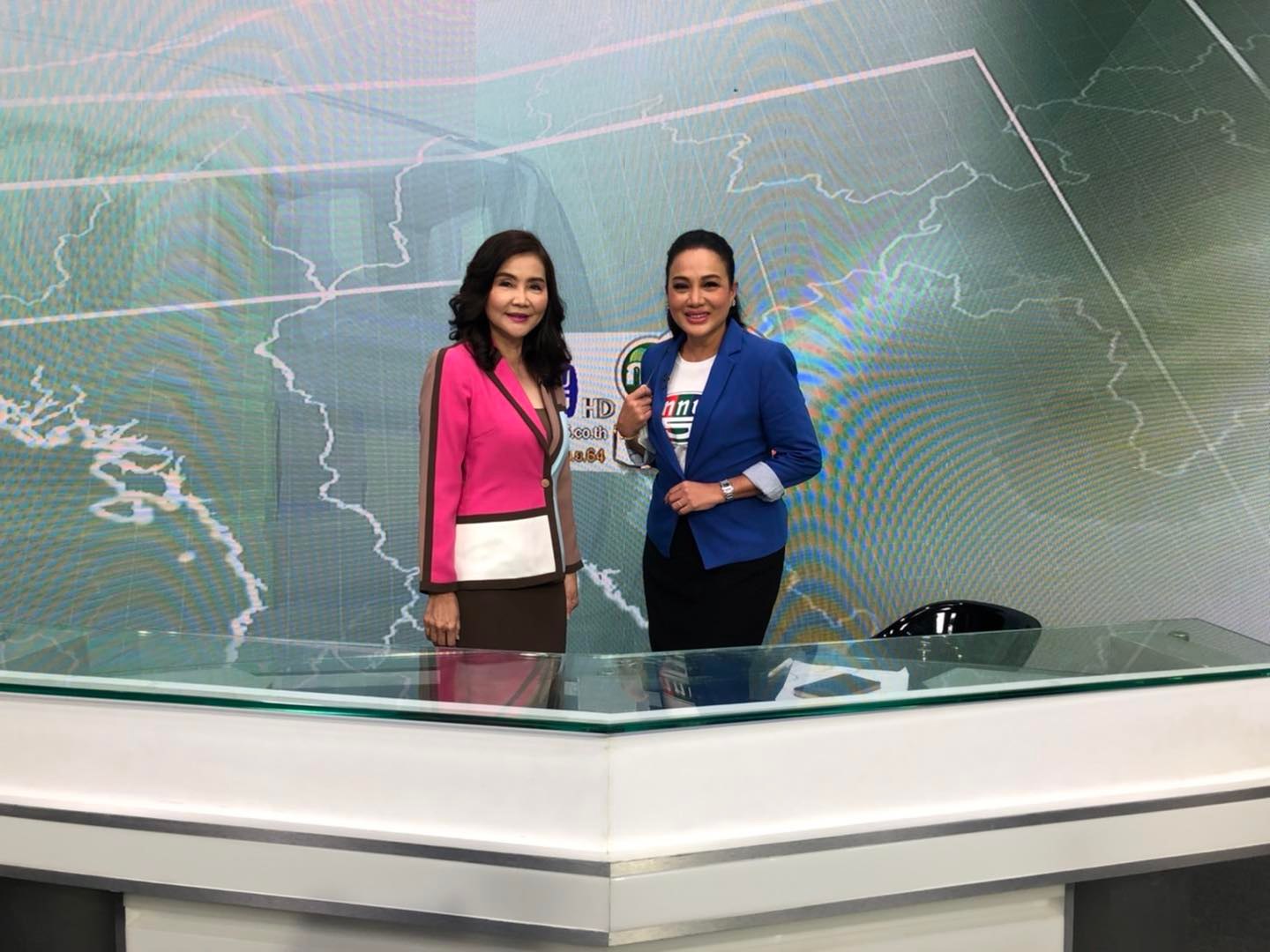 ดร.พรรณวิภา กฤษฎาพงษ์ ประธานผู้บริหารกลุ่มบริษัท Specialty Natural Innovation (SNI) ได้ให้ความรู้เกี่ยวกัญชง ในรายการ เกษตรสมุนไพรไทย
