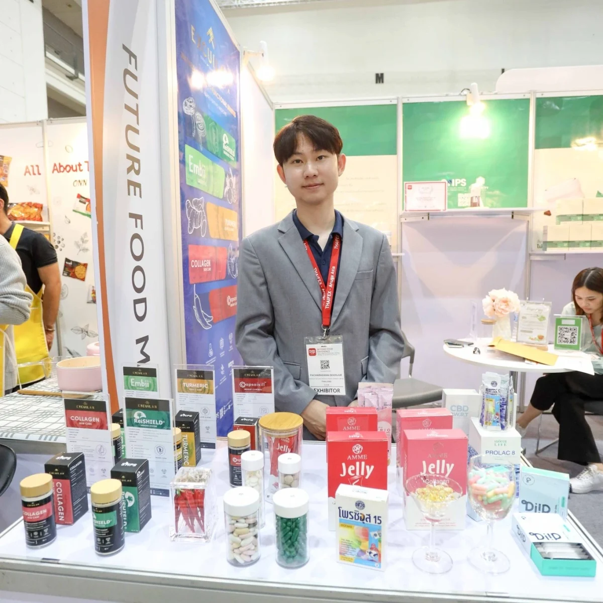 เชิญพบกับ Specialty Natural Products Pub.Co.Ltd. (SNPS) กันที่งาน THAIFEX – Anuga Asia 2024