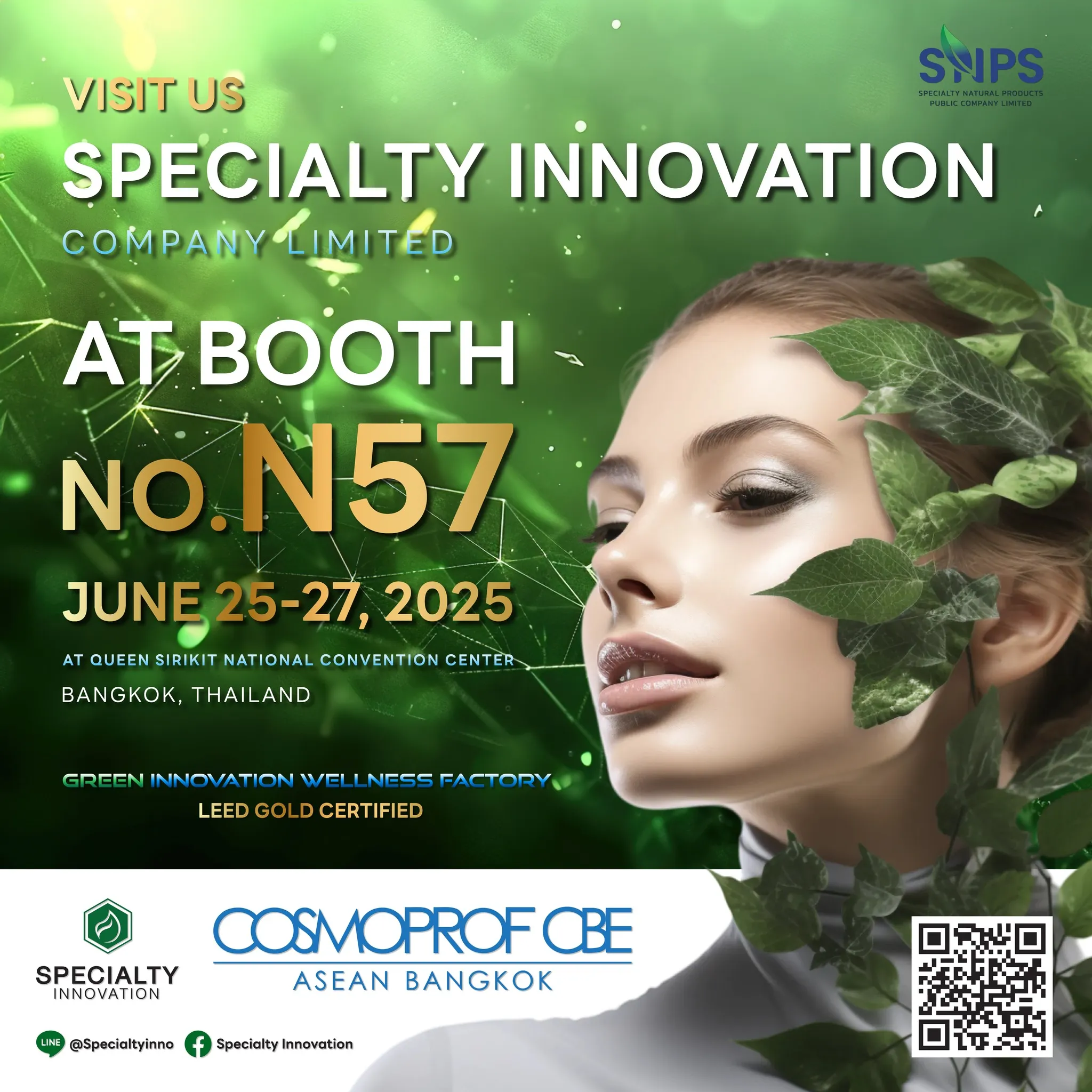 🌍 อนาคตแห่งวงการความงามเริ่มต้นที่นี่ — พบกันที่ COSMOPROF CBE ASEAN 2025 !