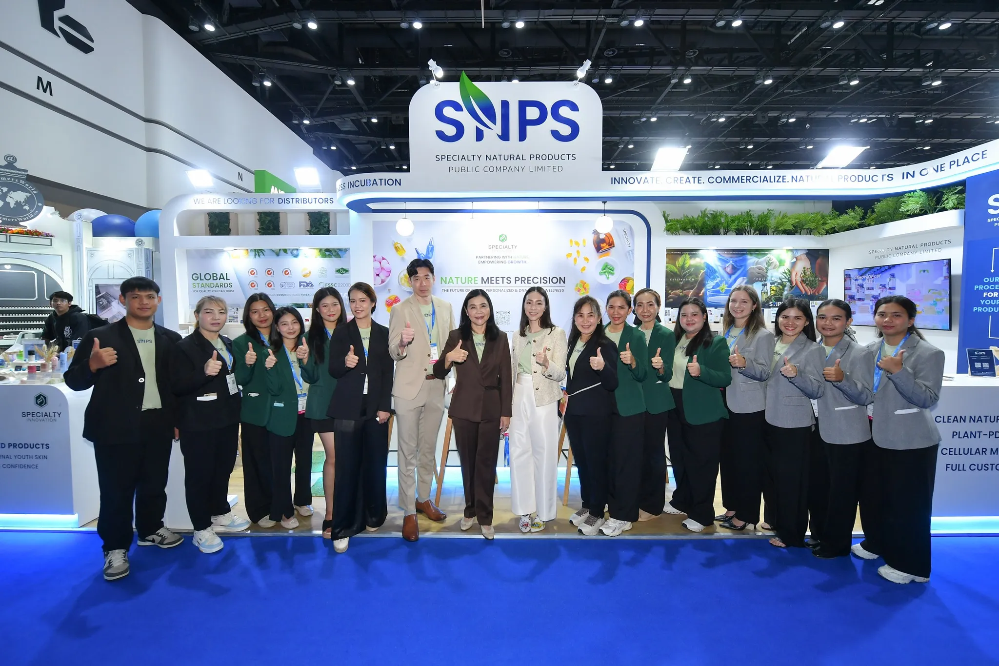 📸 บรรยากาศงาน COSMOPROF CBE ASEAN 2025 – วันที่ 1  SNPS Group ขอเชิญทุกท่านมาร่วมค้นพบนวัตกรรมสมุนไพรไทยกับเราได้ที่ บูธ N57 🌿