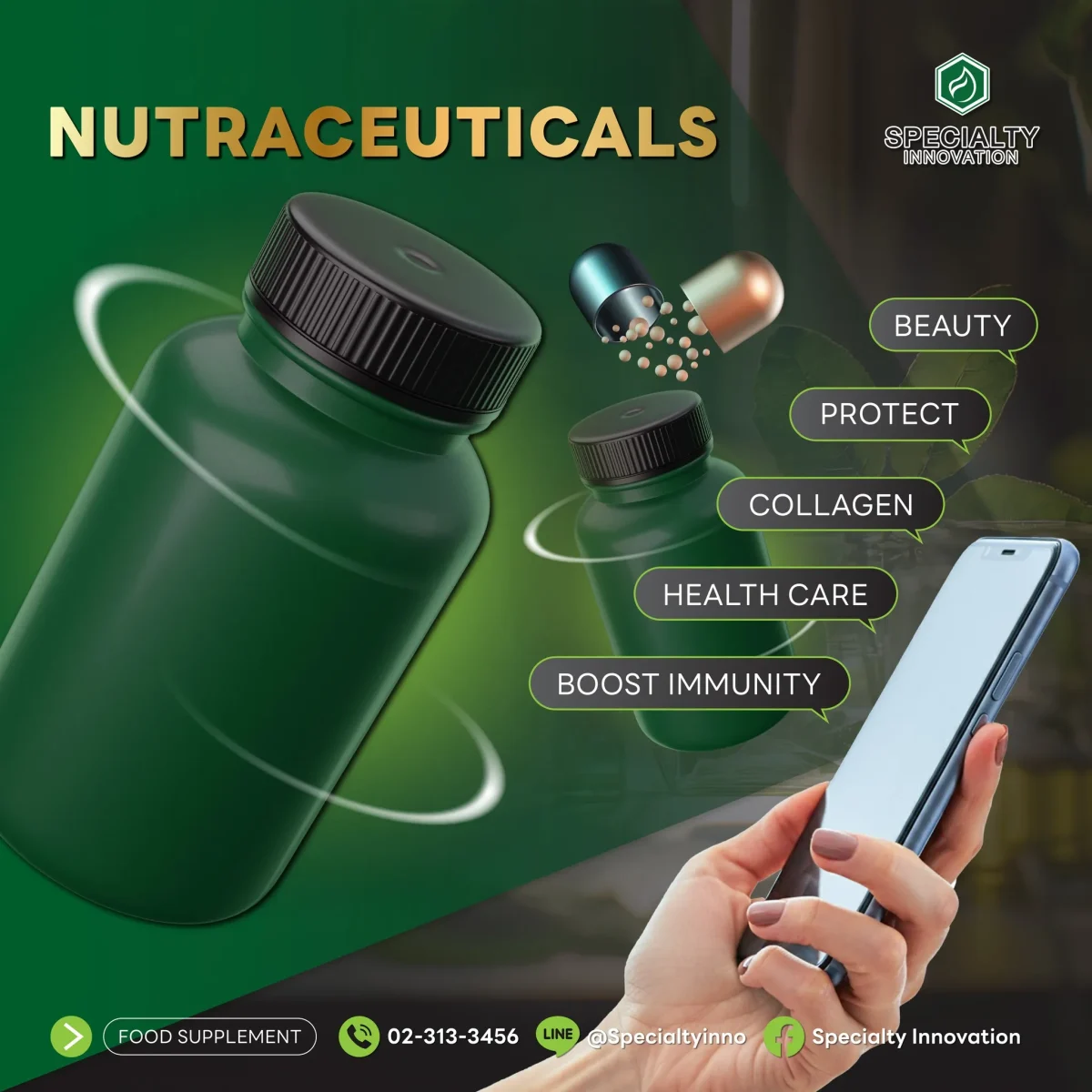 Beyond Beauty — Advancing Health & Wellness