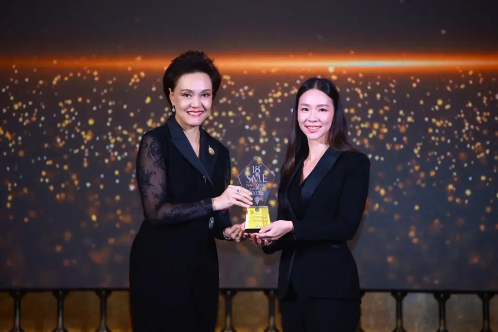 🏆 อีกหนึ่งก้าวสำคัญของกลุ่ม SNPS  Specialty Innovation คว้ารางวัล “สุดยอด SME แห่งชาติ” ครั้งที่ 18 ประจำปี 2569
